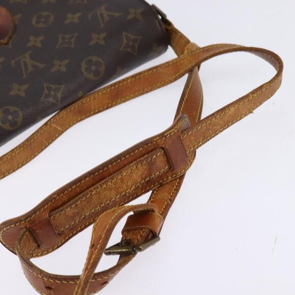 LOUIS VUITTON Monogram Saint Cloud GM Shoulder Bag M51242 - Picture 7 of 13